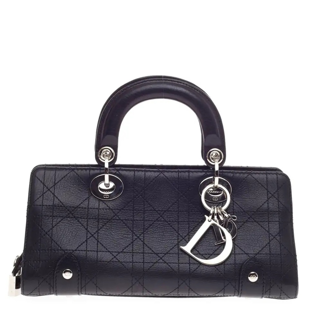 Dior Lady Dior East West Cannage Mini Evening Bag